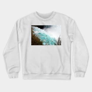 Huka Falls, New Zealand Crewneck Sweatshirt
